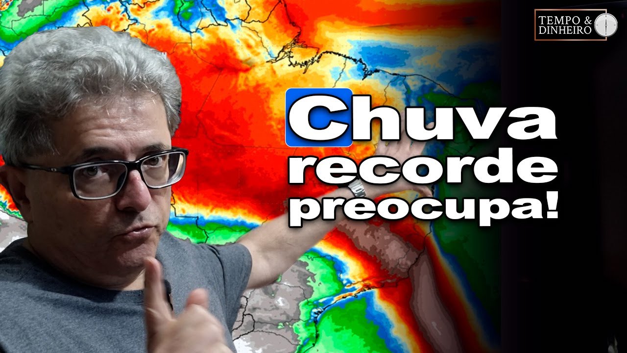 Chuva extrema se espalha pelo Brasil e frio surpreende: alerta para enchentes e geadas