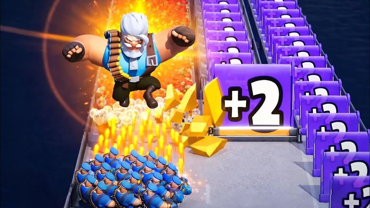 Top War Ads Review 🔥: Crazy Troop Merges You Must See! 🤯 | Sunny Gamer