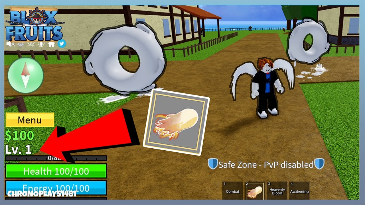 Noob to Pro but Dough V2 as Level 1 (Blox Fruits)