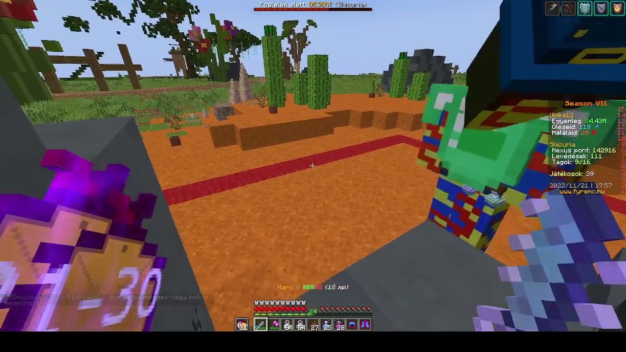 FyreMC Kingdoms-Egy kis Koth