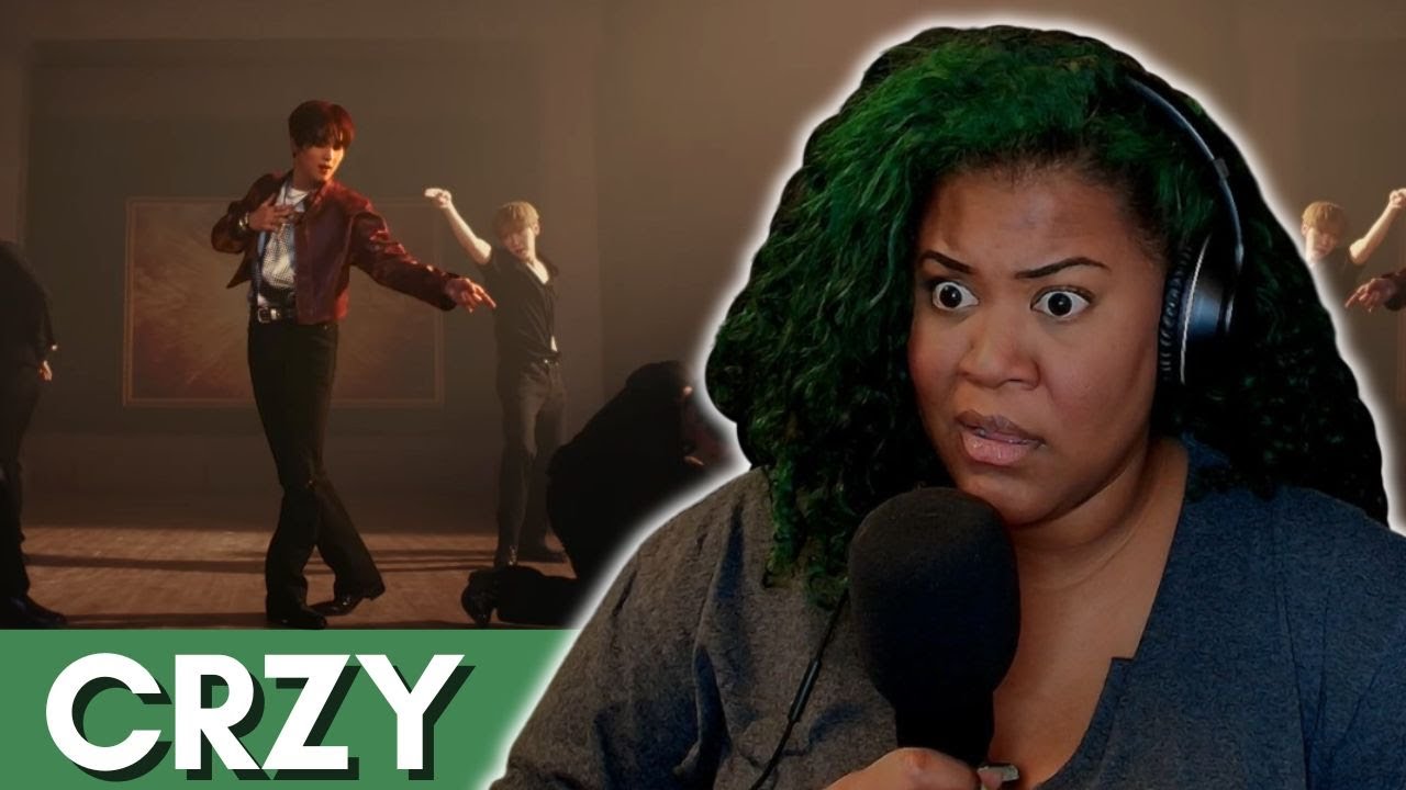 Reaction to HAECHAN 해찬 'CRZY' MV - Why is this SO GOOD?!
