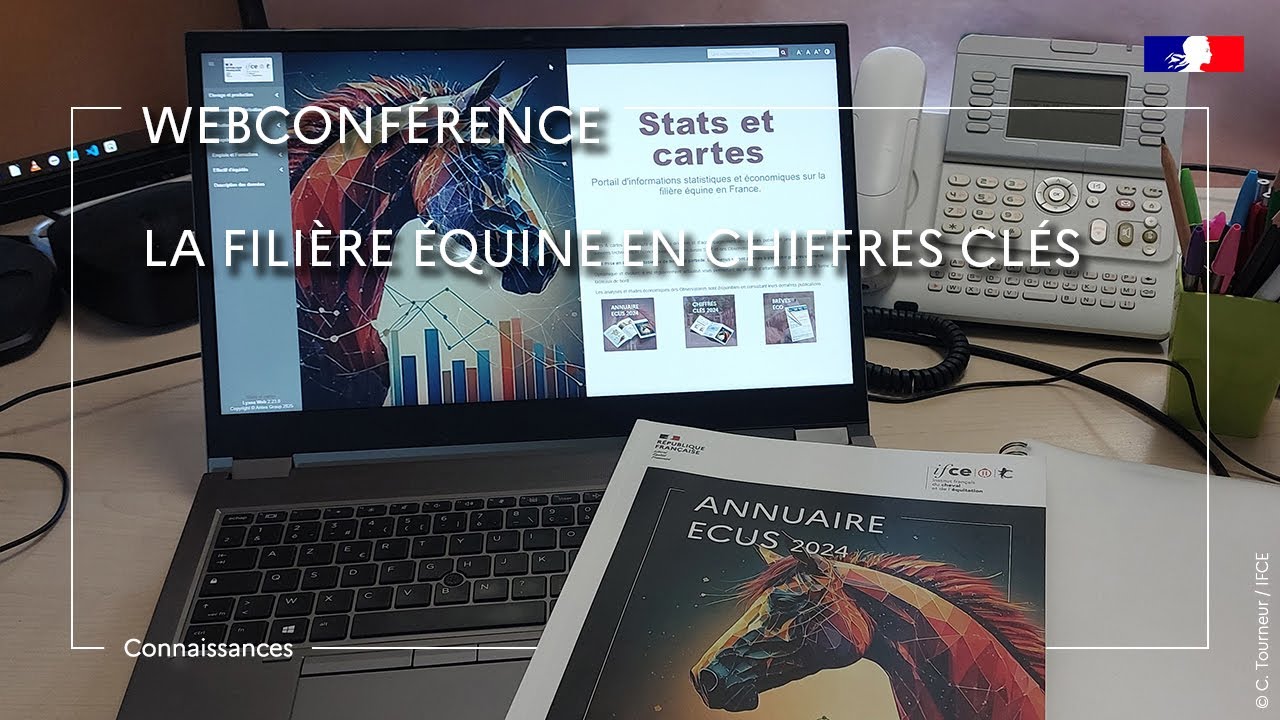 La filière équine en chiffres clés - Pascale Heydemann, Sandy Morais et Xavier Dornier