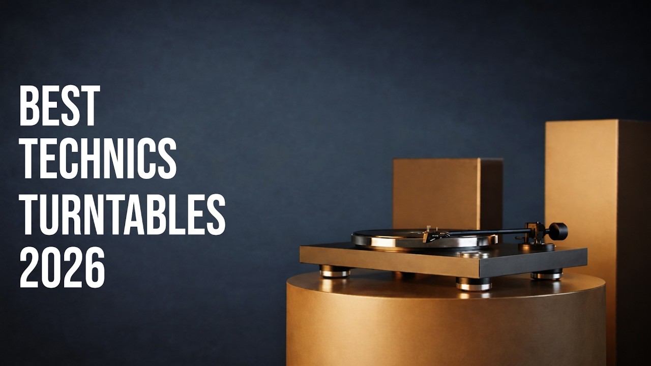 Лучшие проигрыватели Technics 2026 года — лучшие модели с прямым приводом.