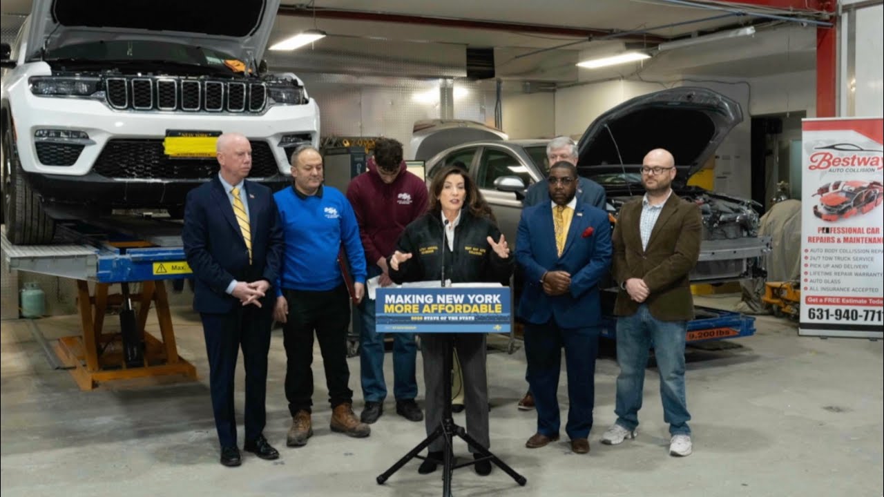 NYS legislature negotiates auto insurance reforms