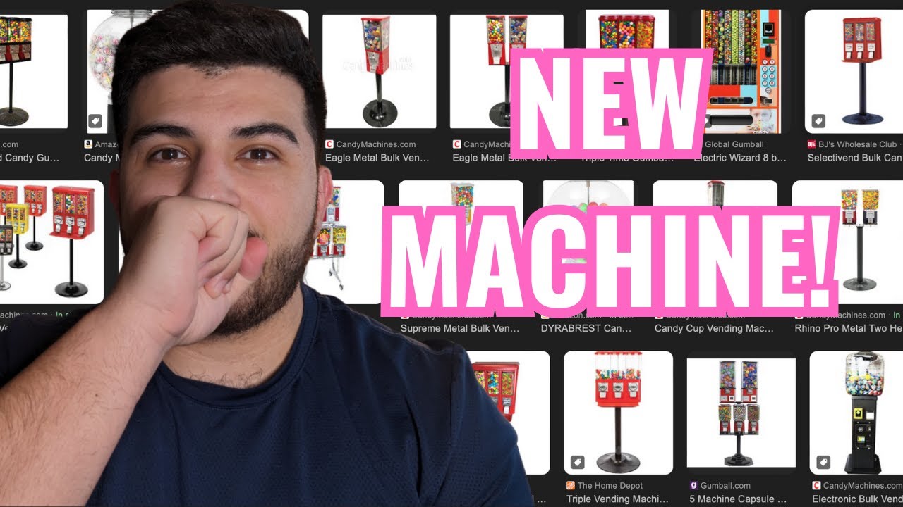 I bought a new machine!