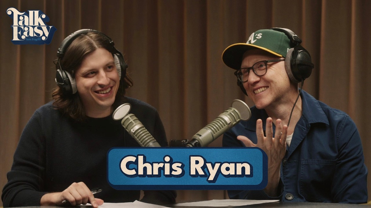 Chris Ryan on &lsquo;The Pitt,&rsquo; Roger Ebert, and CR Month on &lsquo;The Rewatchables&rsquo; | Talk Easy