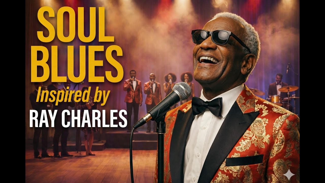 Ray Charles Inspired Originals 70 - SOULFUL BLUES MAGIC ✨ – Come On In Slow