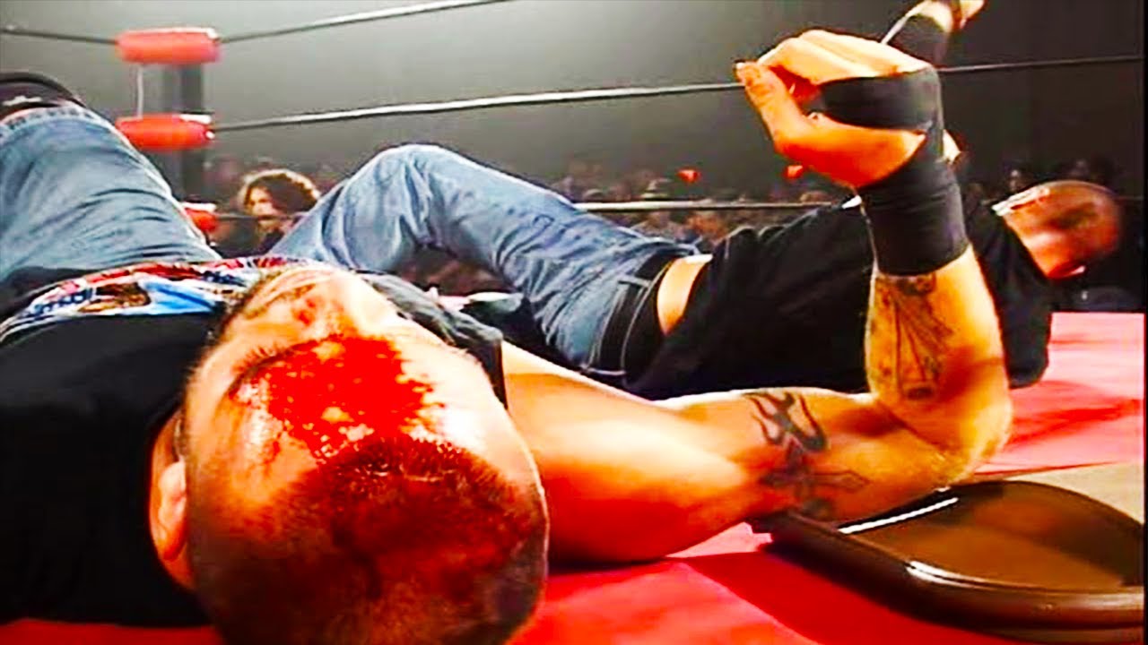 El Generico & Kevin Steen vs The Briscoes (ROH ¨Boston Street Fight¨ 2007) Highlights