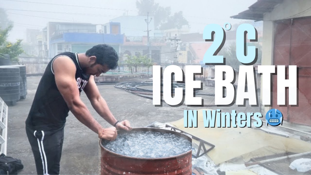 “Winter Morning Ice Bath at 2°C 🧊 | This Was Insane”