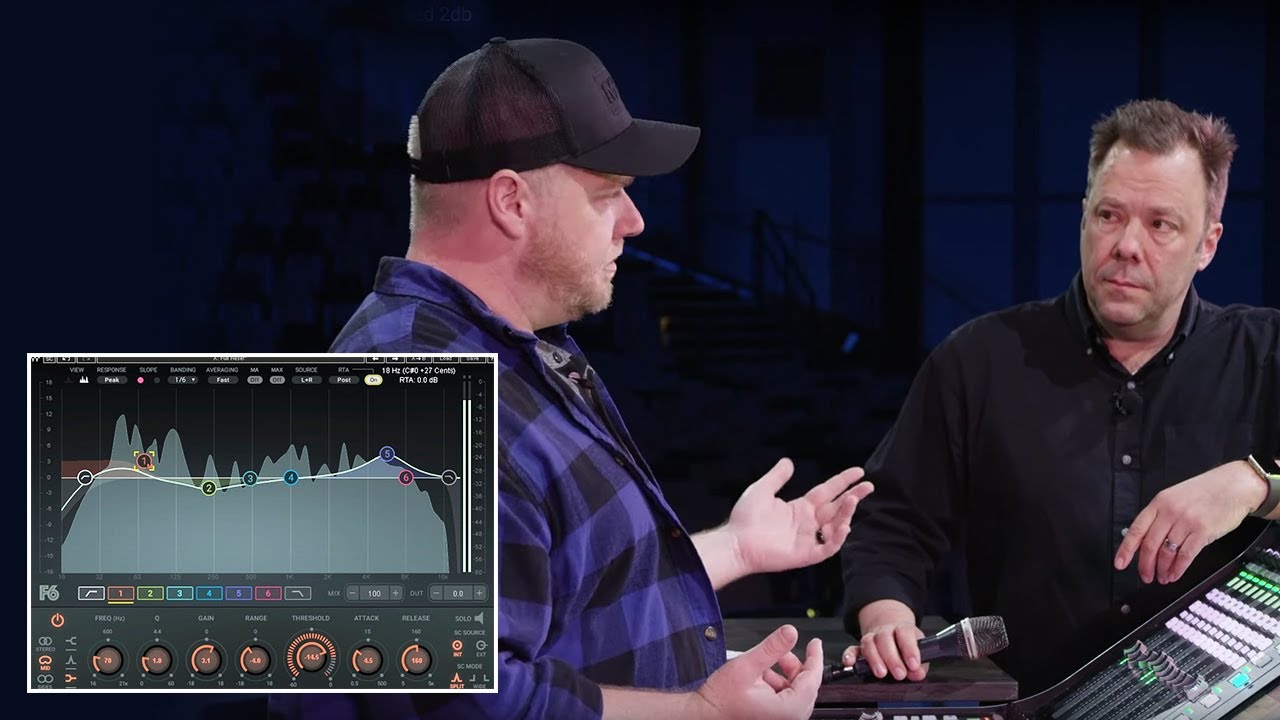 How to Control Live Spoken or Sung Vocals with Dynamic EQ