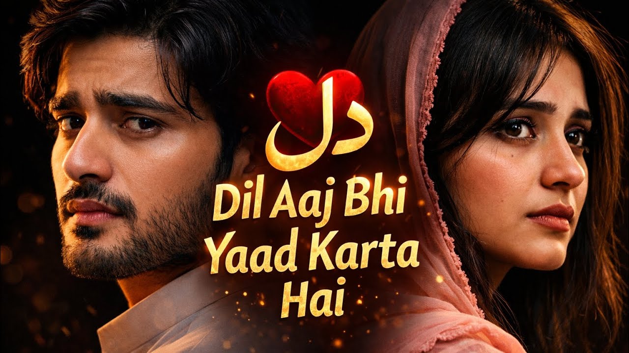 Zindagi Ke Safar Mein Jo Pal Kho Jaate Hain 💔 | Heart Touching Sufi Song | Sad Ghazal 2026