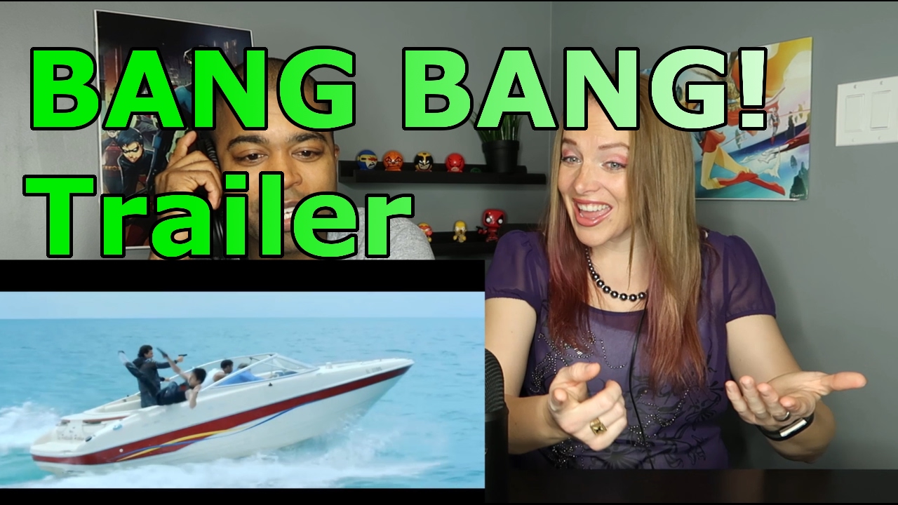 BANG BANG! Theatrical Trailer   Hrithik Roshan & Katrina Kaif (Reaction 🔥)