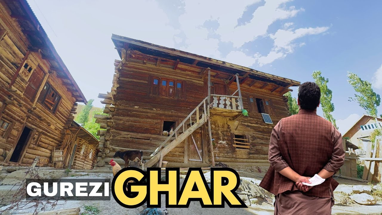 Traditional Gurezi House | MuneerSpeaks