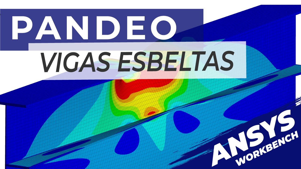 PANDEO NO LINEAL de viga esbelta