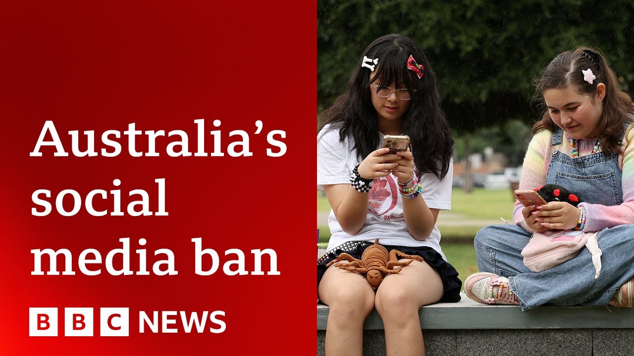 Australia&rsquo;s social media ban - your questions answered | BBC News