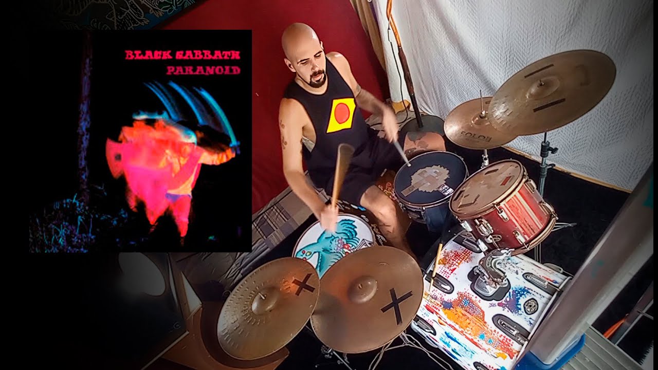 🥁 War pigs - Black Sabbath (DRUM COVER)