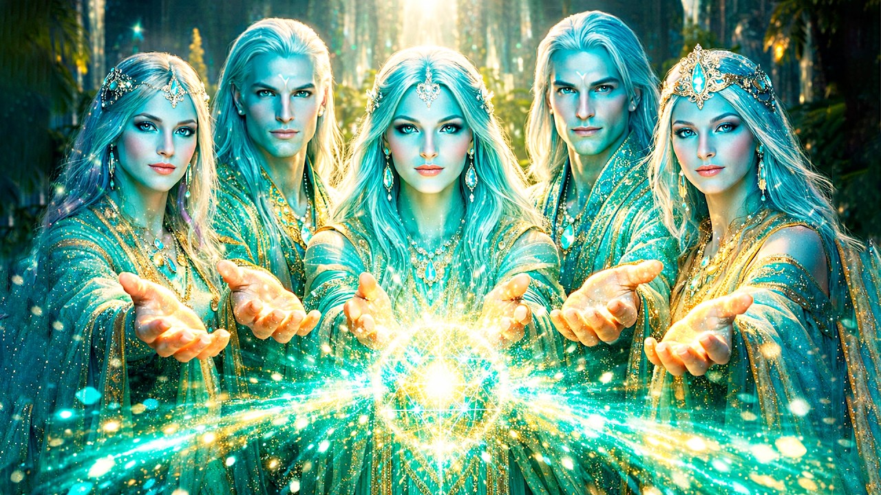 АКТИВАЦИЯ ЛЕМУРИЙСКОЙ ПАМЯТИ 🌊 Воссоединись со своей Изначальной Энергией 💎 Кристальное Исцеление ✨