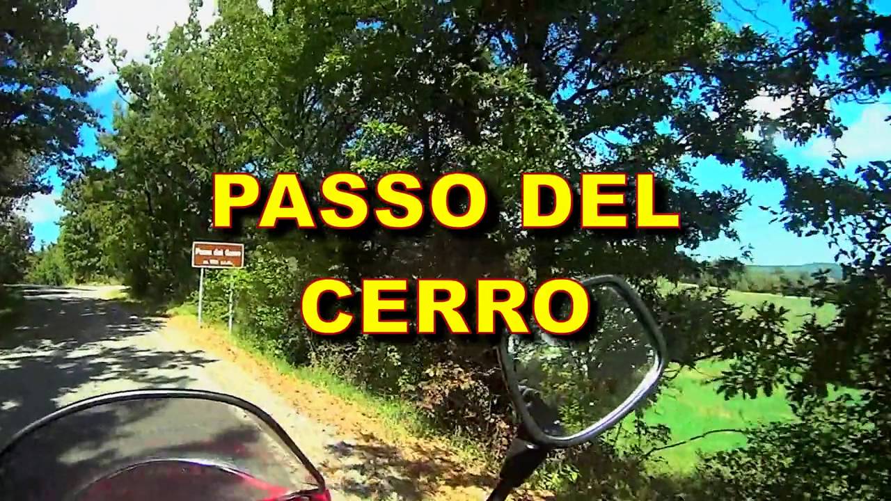 Passo del Cerro Bettola Perino - Enduro Stradale