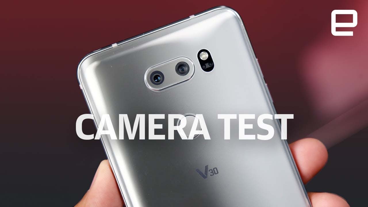 LG V30 Camera Test at IFA 2017