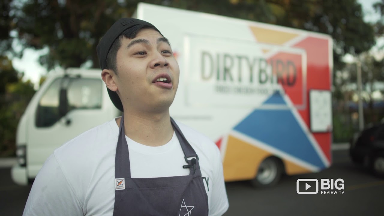 Dirty Bird Food Truck in Sydney serving best Burger, French Fries and Fried Chicken