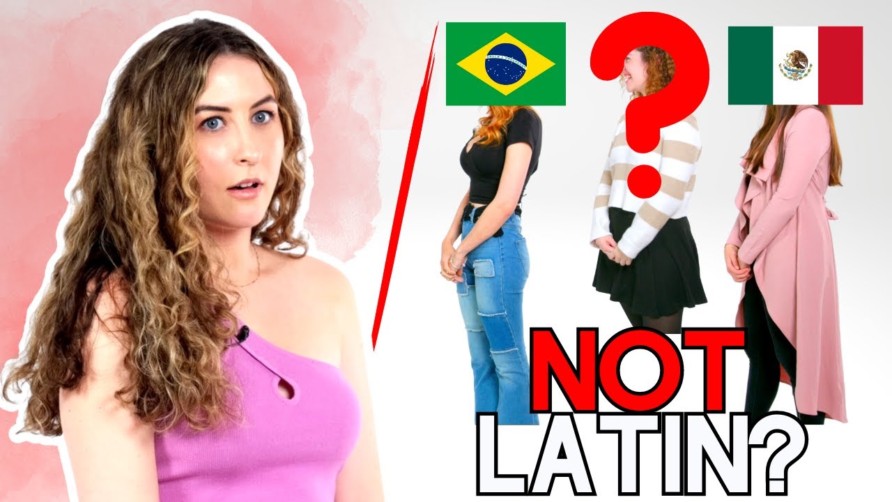 Can American Guess who is NOT Latin American?