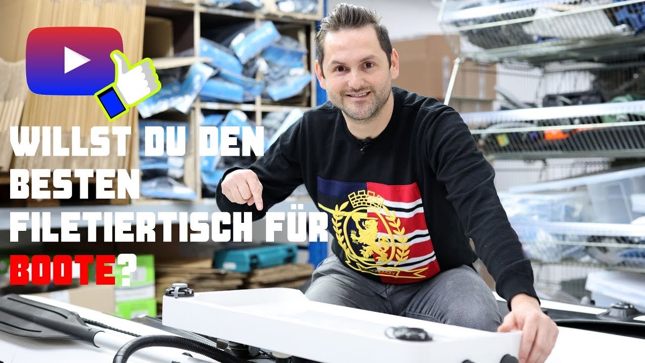 Dieser Bootstisch hat unglaublich viele Eigenschaften. Verlängerbar mit ausziehbaren Füßen.