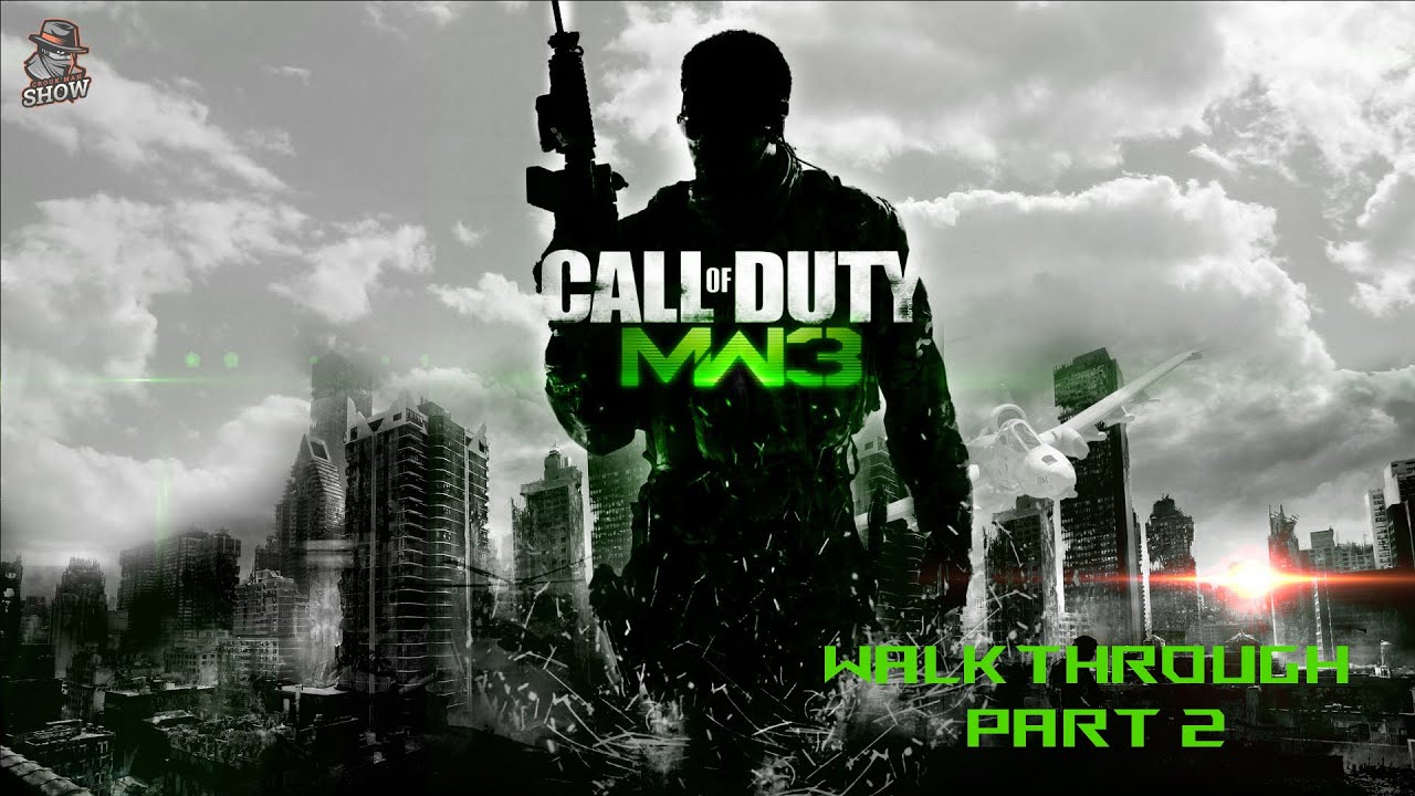 Call of Duty Modern Warfare 3 | Campaign Walkthrough | PART 2 | No Commentary | 2K 60FPS |