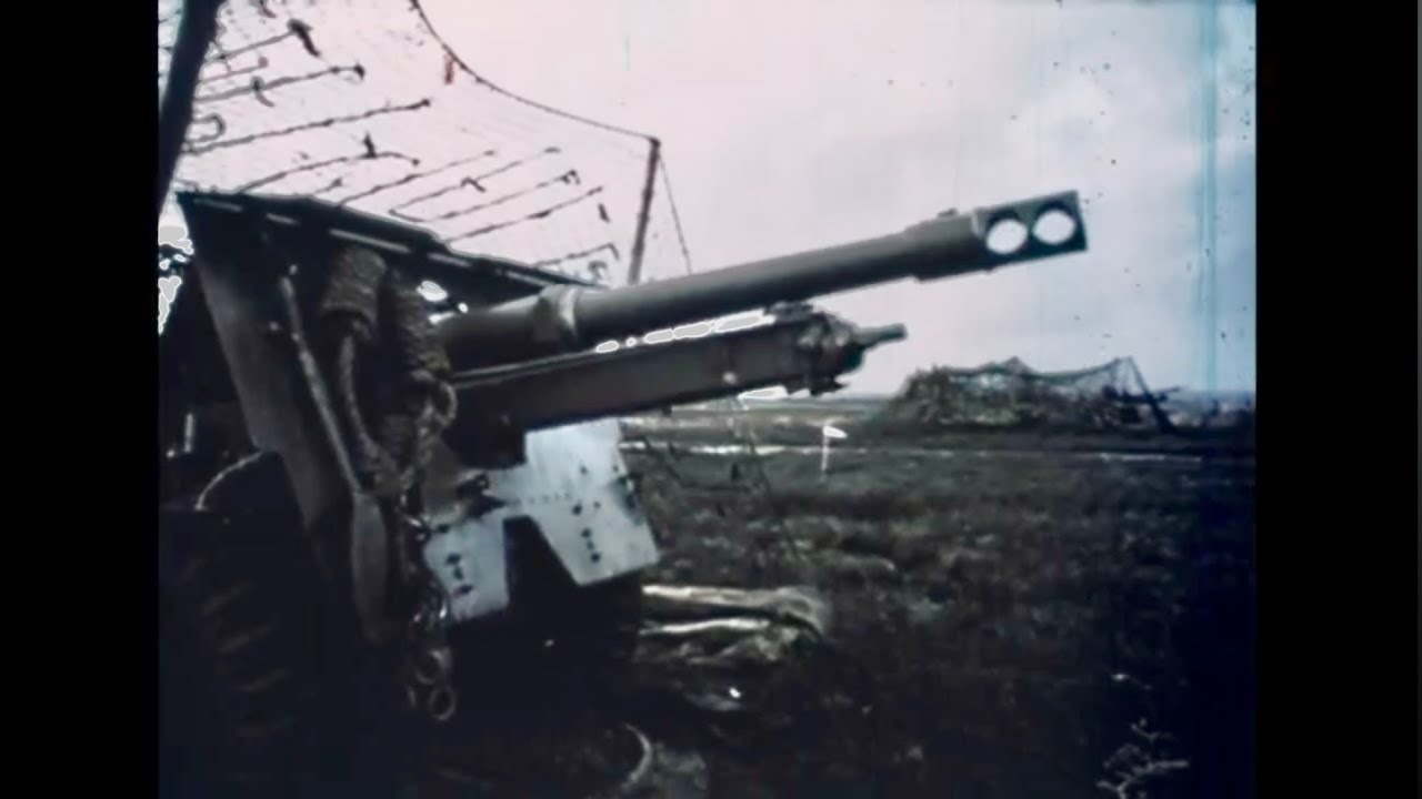 Dutch QF 25-Ponder Gun