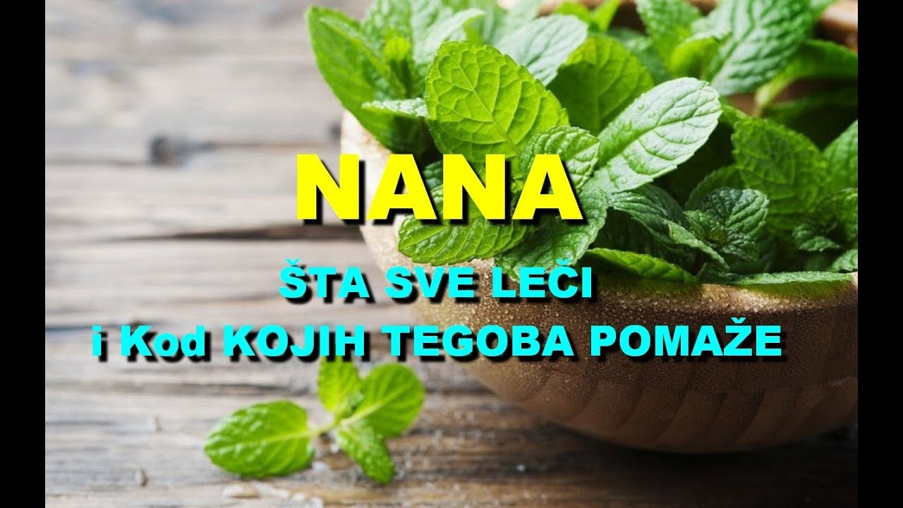 NANA - &Scaron;TA SVE LEČI i Kod KOJIH TEGOBA POMAŽE