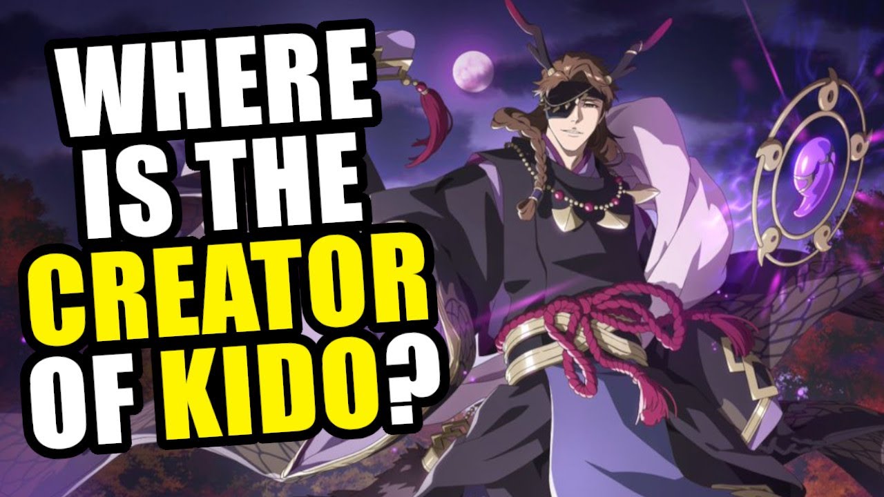 Где СОЗДАТЕЛЬ Кидо? Он ещё ЖИВ в Bleach TYBW? Кубо ОТВЕЧАЕТ! - Bleach Boys
