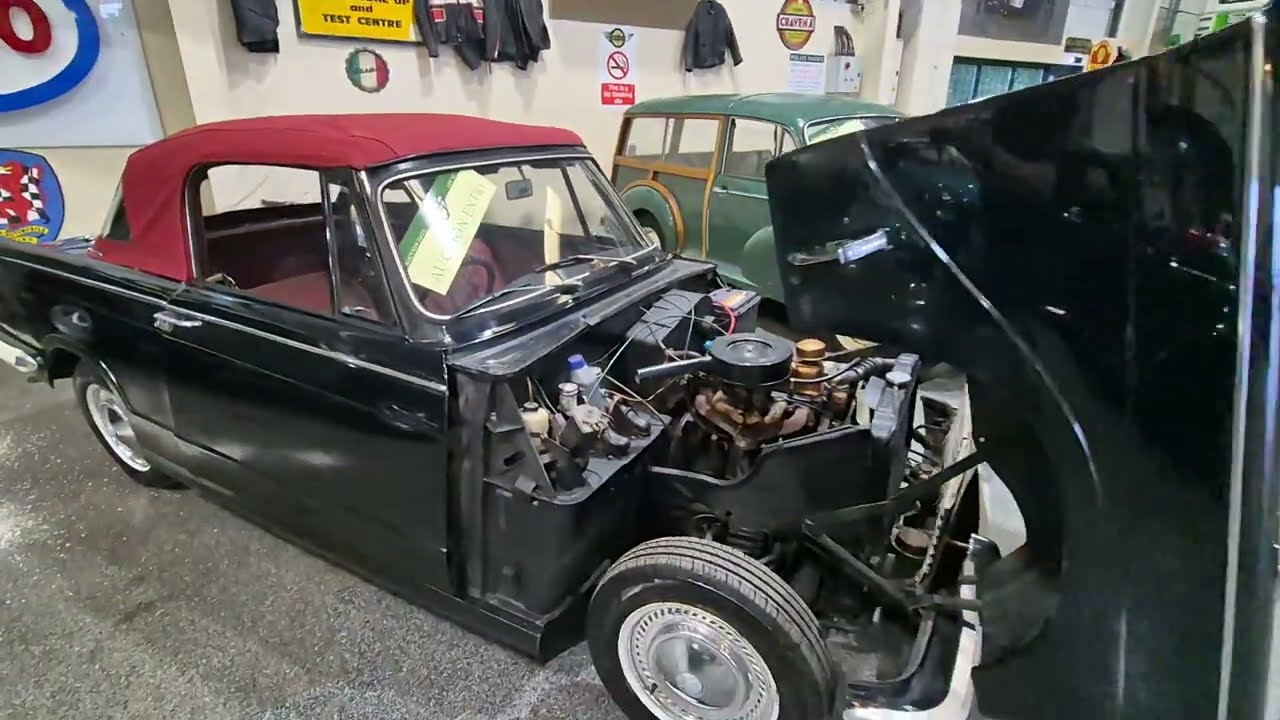 1965 TRIUMPH HERALD 1200 | MATHEWSONS CLASSIC CARS | AUCTION: 16, 17 & 18 OCTOBER 2024