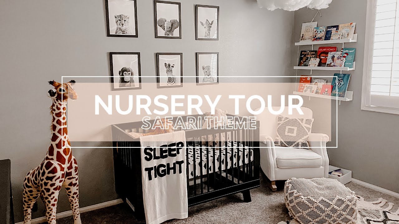 Baby Boy Nursery Tour