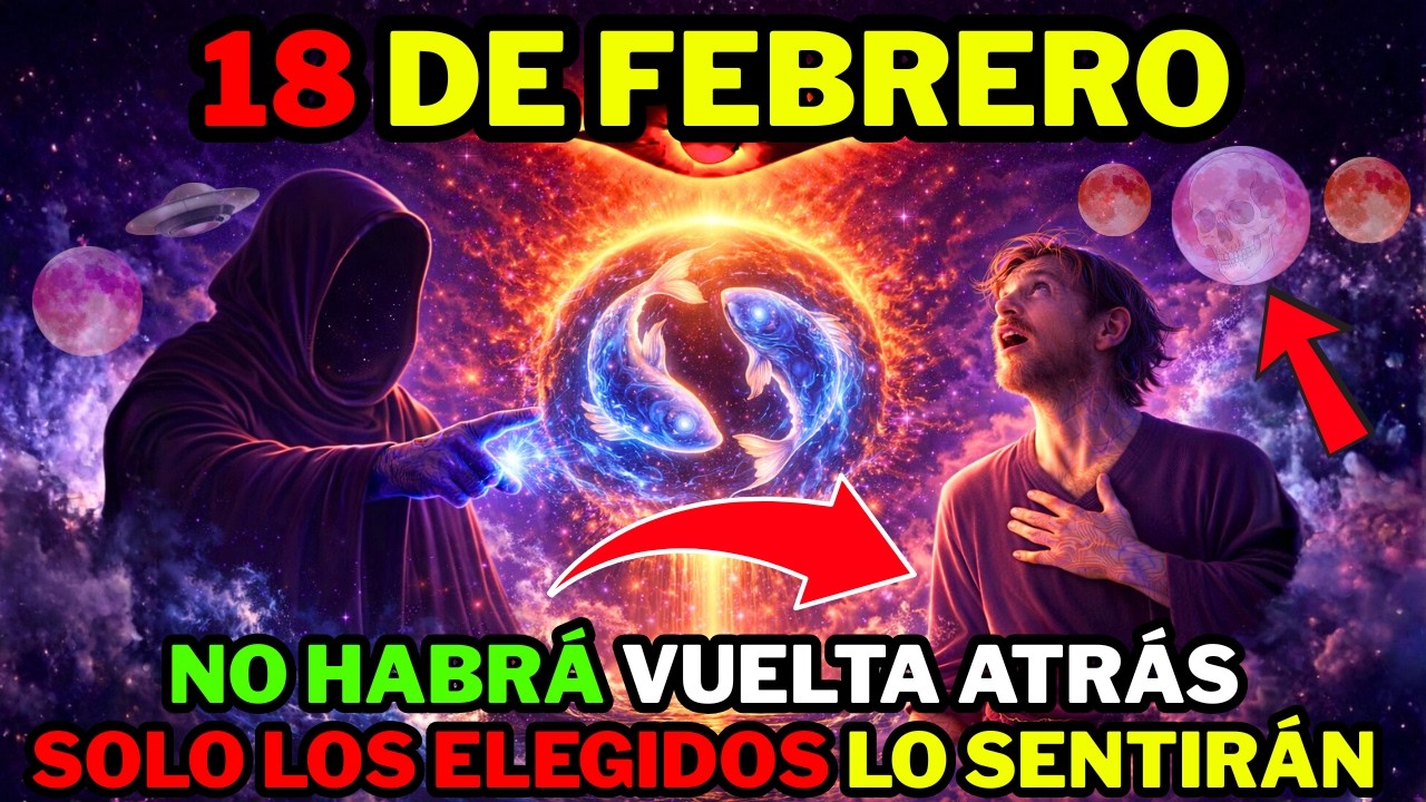 🔺¡ALERTA ELEGIDO! El 18 de FEBRERO el SOL entra en PISCIS y desata un IMPACTO emocional