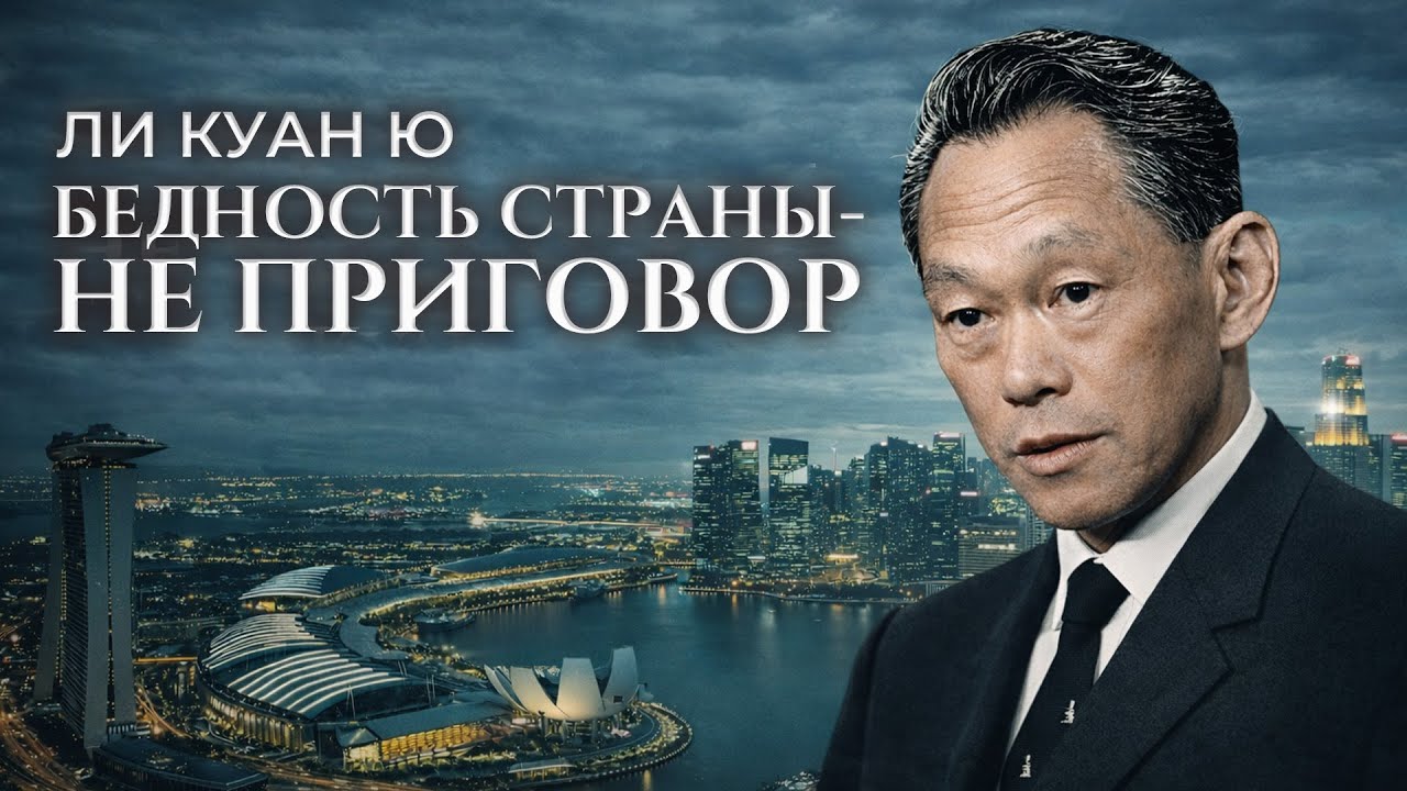 Из самой бедной страны в самую богатую Ли Куан Ю