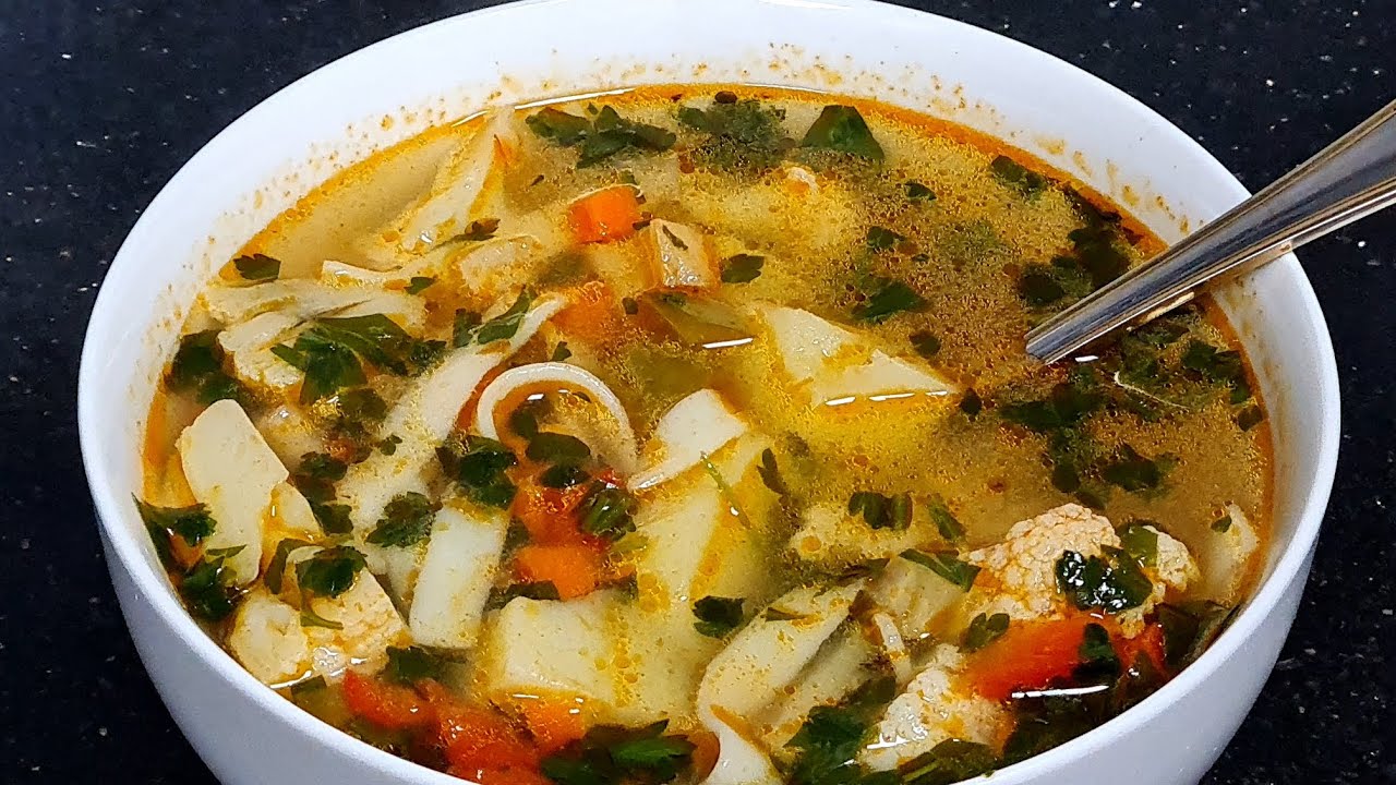 Supã de Chimen cu Legume de post / Cumin Vegetables Soup