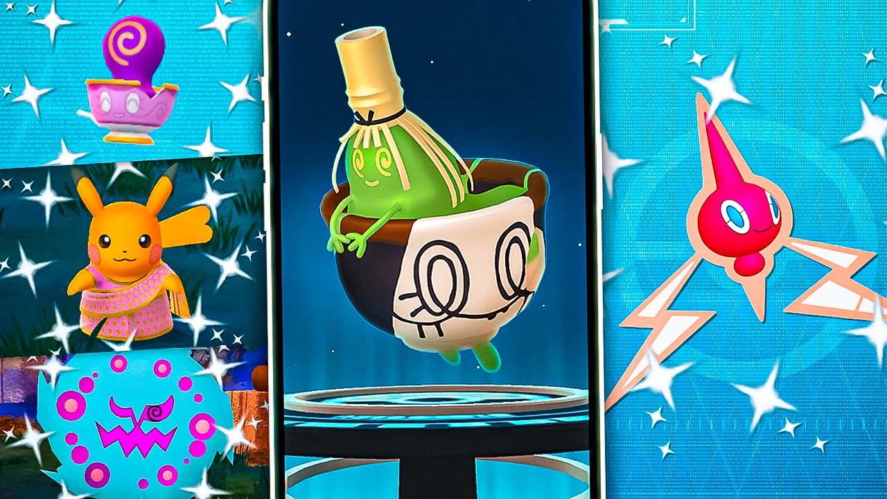 Ne Ratez pas ces Shiny ULTRA RARES ! Actu News Pokémon GO !