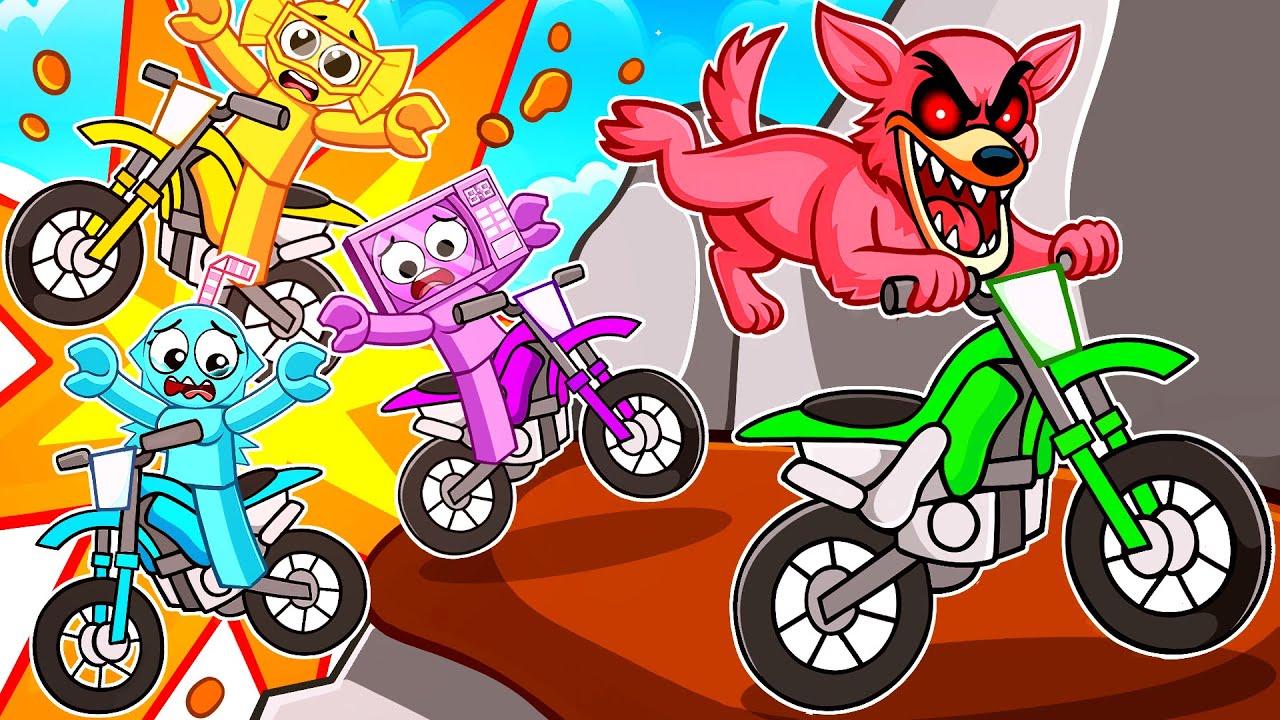 I Became A DEER MONSTER In Mountain Bike Expedition!