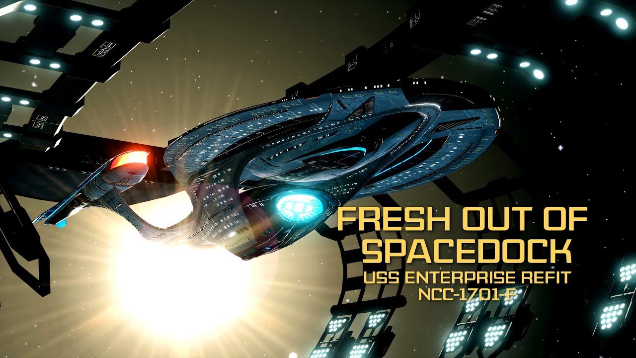Star Trek Online | USS Enterprise Refit | NCC-1701-F