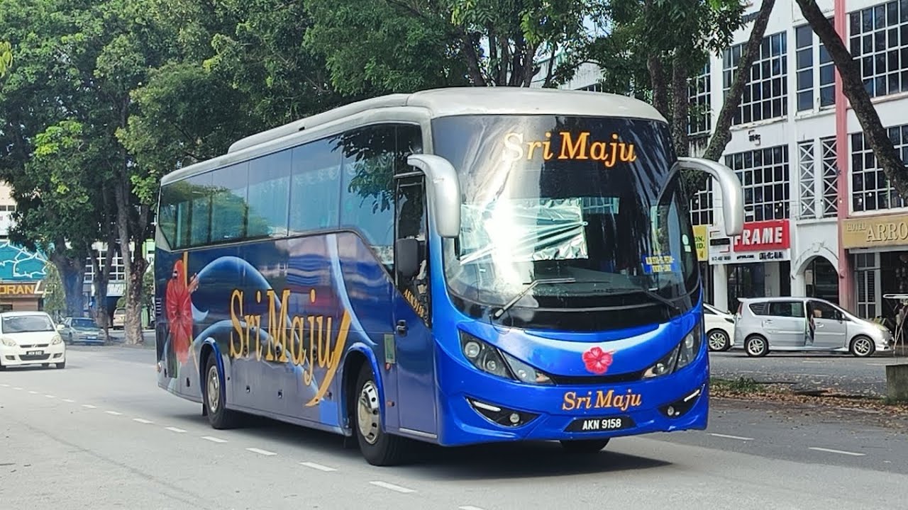[02/10/2025] Evening Bus Spotting in Alor Setar (Shahab Perdana)