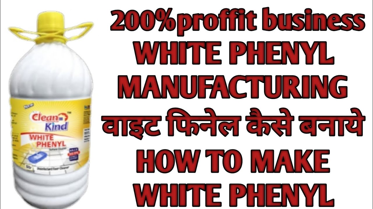 Phenyl Making Process 