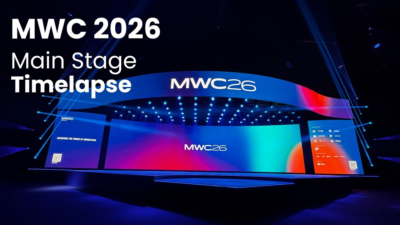 Main Stage MWC 2026 by Novelty Spain