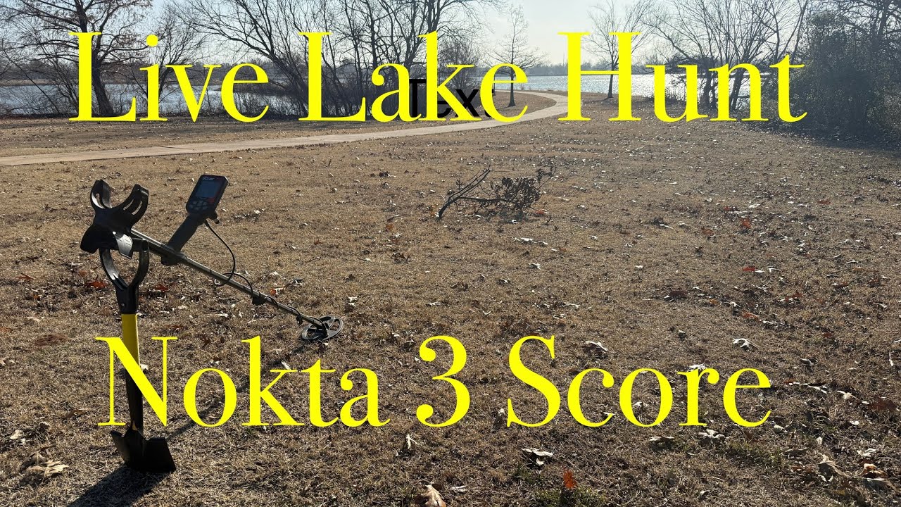 Live Lake Hunt, Nokta Triple Score!