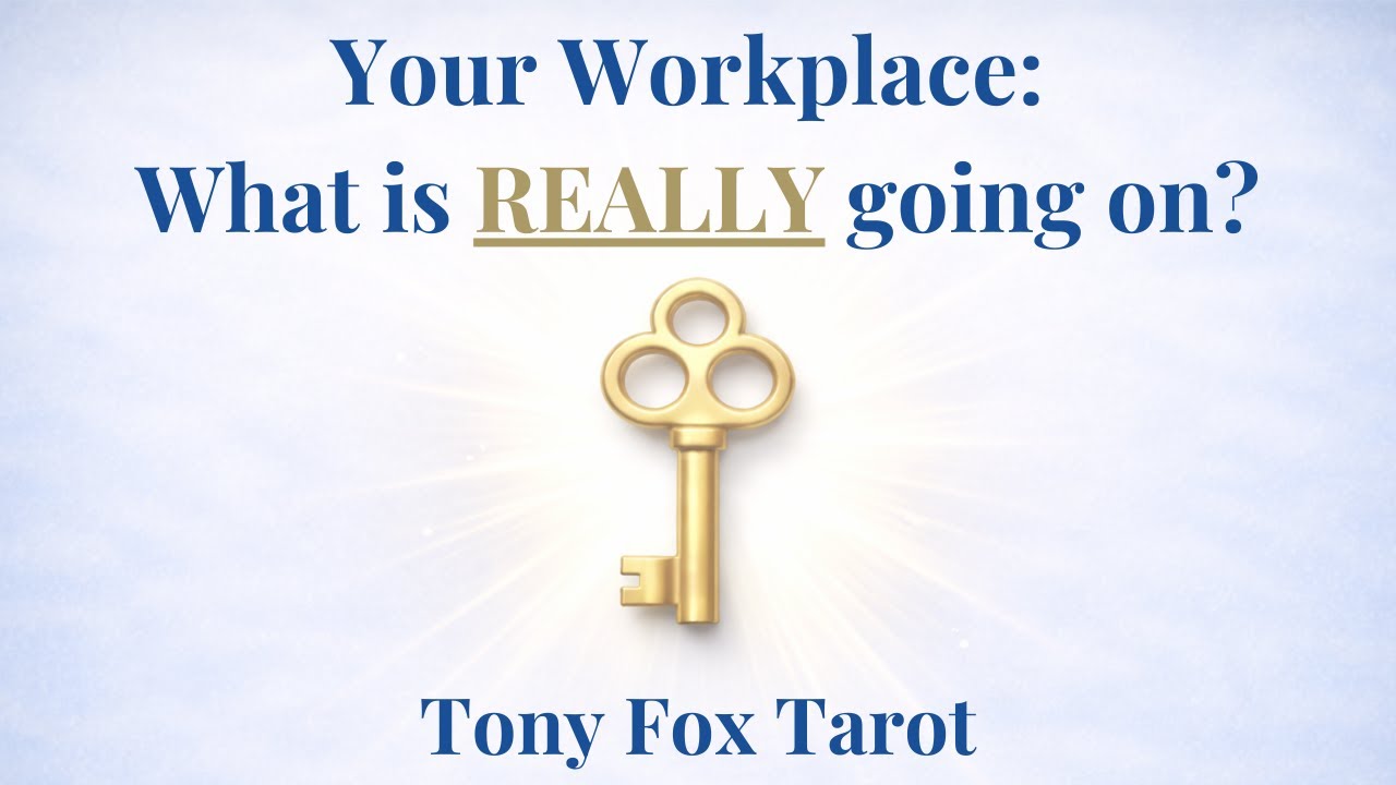 Your Workplace: What is REALLY going on? 💼(DEEP DIVE)🕵️‍♂️ Pick A Card