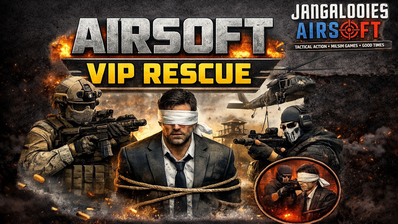 Airsoft VIP Rescue