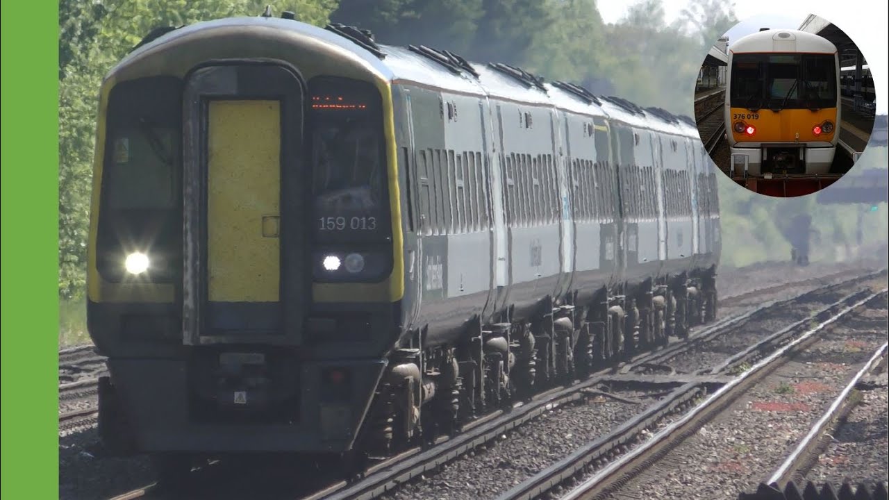 Trains at Fleet