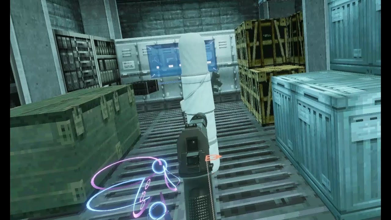 Playing as Solid Snake at the Full Metal Gear Map!