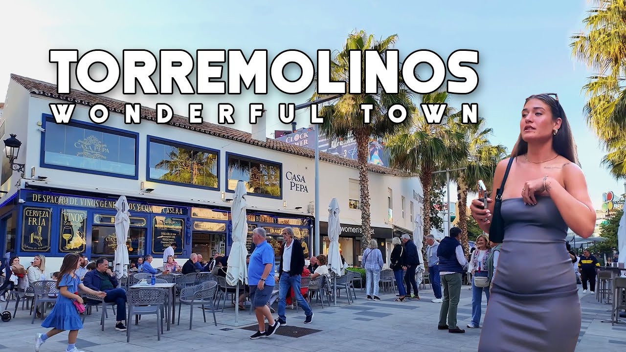 Torremolinos Spain Wonderful Town May 2024 Update Costa del Sol | Málaga [4K]