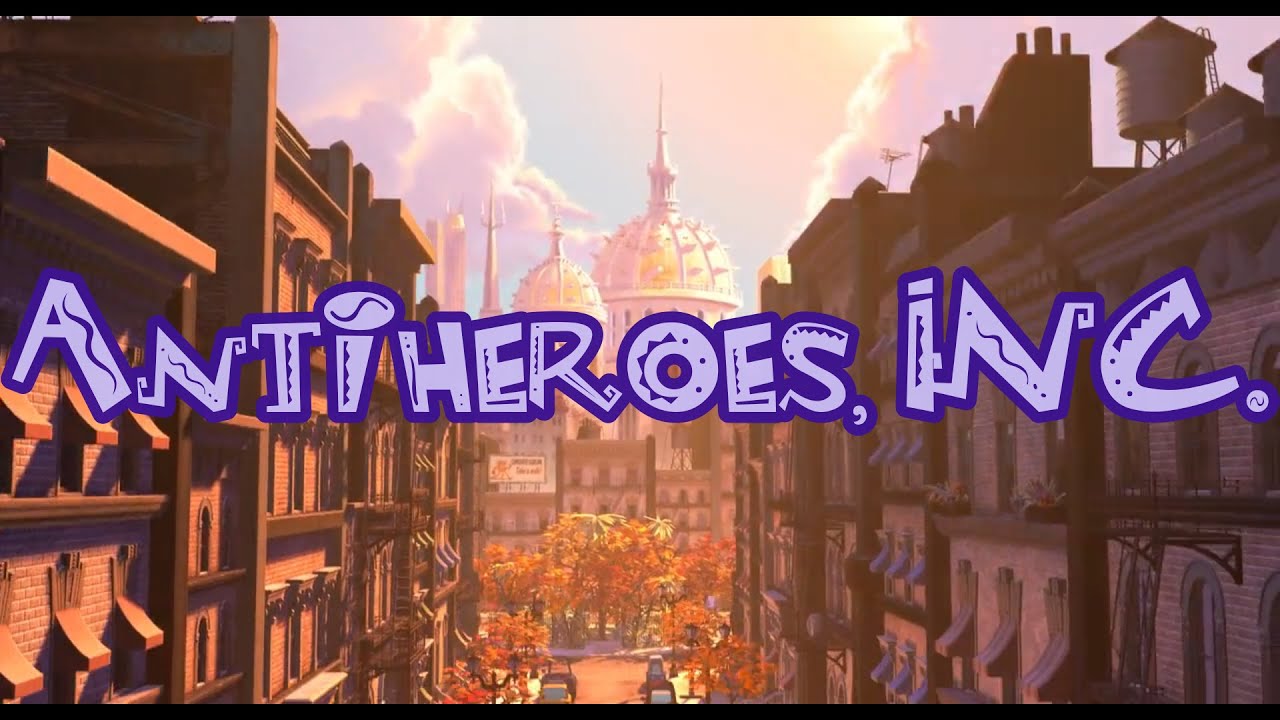 ''Antiheroes, INC '' Cast Video
