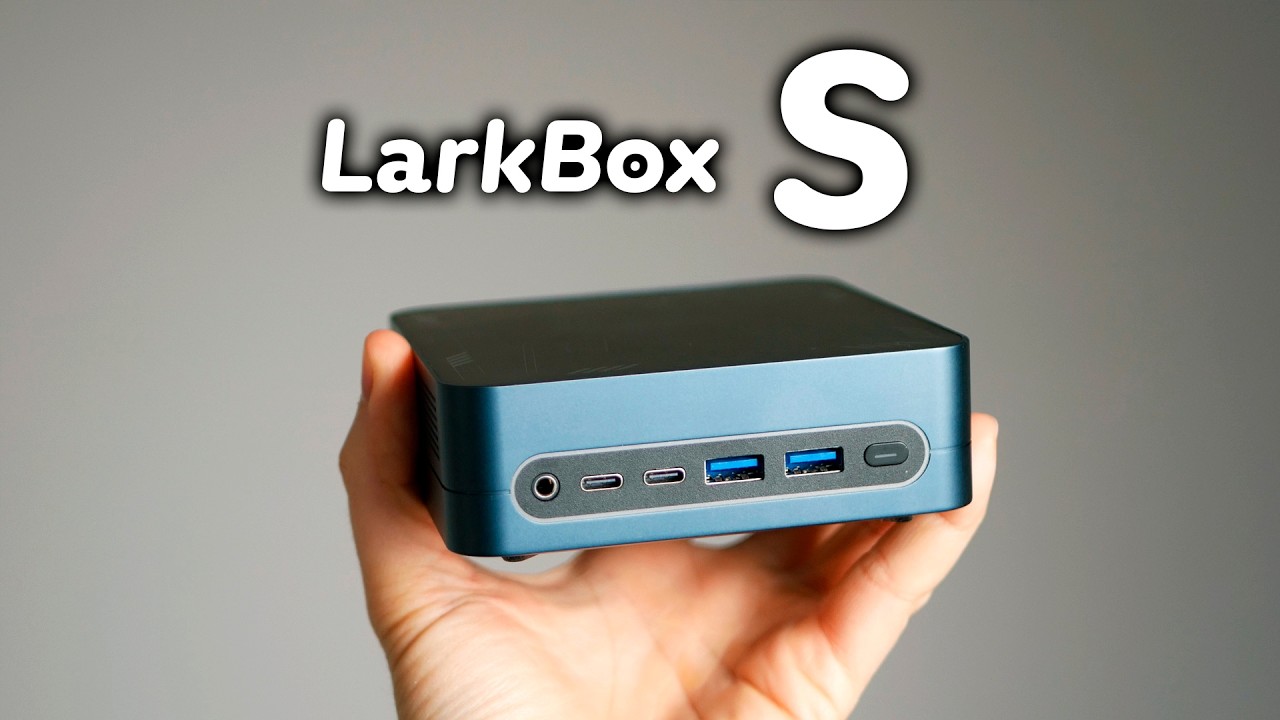 Chuwi LarkBox S Mini PC, Análisis a Fondo!