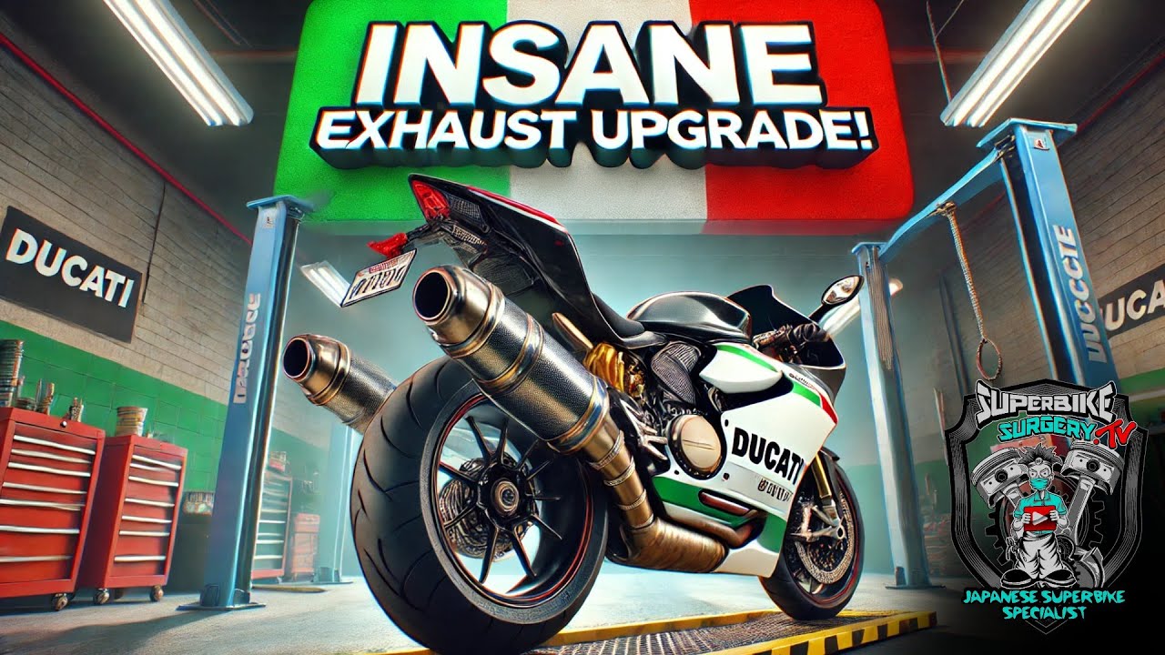 A Quick Catch Up, Plans For The Future & Ducati Panigale Exhaust Porn!